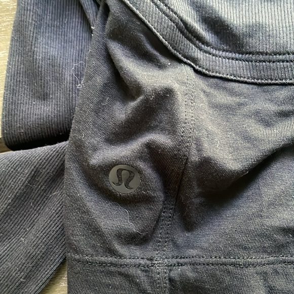 Lululemon Ribbed Long Sleeve - Picture 4 of 4